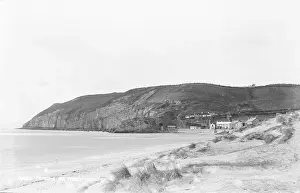 Carmarthenshire Prints: Pendine Beach near Tenby