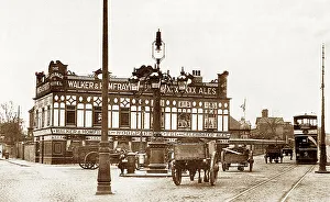 Pendleton Prints: Pendleton Woolpack Inn early 1900s