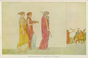 Penelope Gallery: Penelope Brings the Bow