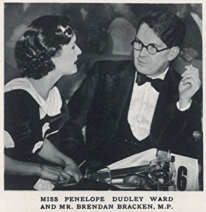 Penelope Gallery: Penelope Dudley Ward and Brendan Bracken