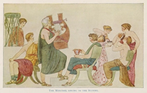 Absence Gallery: Penelopes Suitors