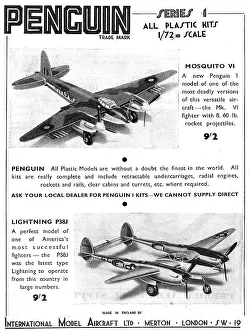 Penguin Model Aircraft