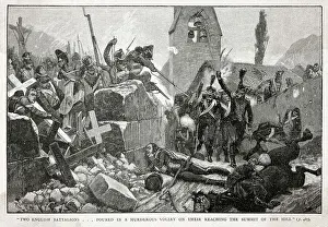 Wellesley Prints: PENINSULA WAR 17, 000 soldiers under Sir Arthur Wellesley (Wellington) defeat 13