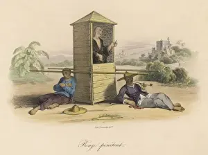 Spike Prints: Penitent / Sedan Chair