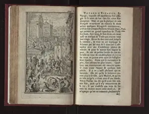 Processions Prints: Penitents whipping themselves during Lent