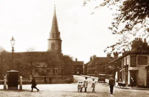 Stoke Prints: Penkhull - Stoke-on-Trent - early 1900s