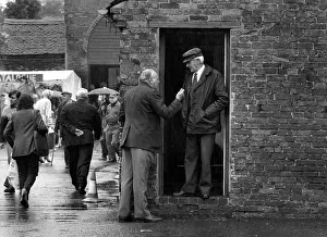 Talk Prints: Penkridge market, Staffs