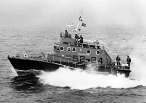 Images Dated 28th November 2016: Penlee lifeboat, Mabel Alice, off Penzance, Cornwall