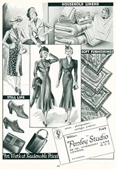 Buyers Prints: Penley Studio Advertisement