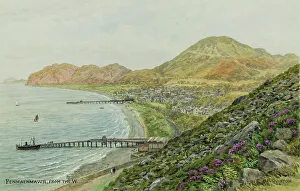 Penmaenmawr, Clwyd, North Wales