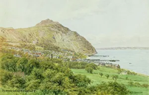 Penmaenmawr, Clwyd, North Wales