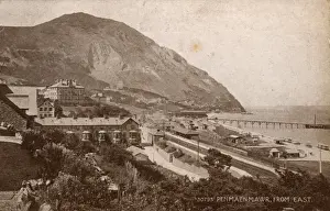 Penmaenmawr, North Wales - View from the East