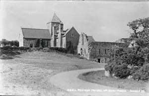 Priory Prints: Penmon Priory near Beaumaris