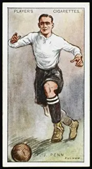 Penn Prints: Penn / Fulham Football