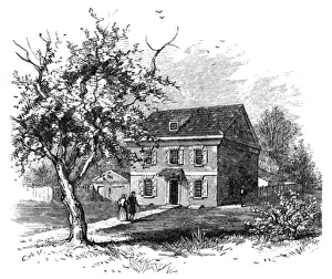 Supposed Prints: Penn home in America