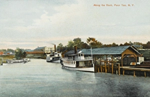 Steam Boat Gallery: Penn Yan, New York