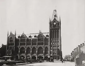 Philadelphia Prints: Pennslyvania Railroad Broad Street, Philadelphia