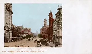 Pennsylvania Avenue, Washington DC, USA