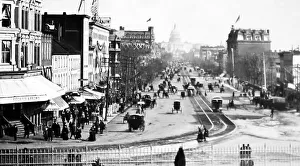 Pennsylvania Avenue, Washington DC, USA