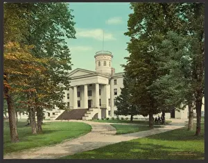 Gettysburg Prints: Pennsylvania College, Gettysburg