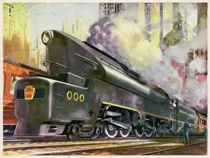 Pennsylvania Prints: Pennsylvania Railroad