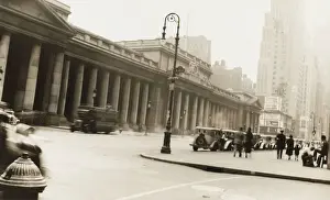 Pennsylvania Prints: Pennsylvania Railroad Station, New York