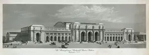 Pennsylvania Prints: The Pennsylvania Railroads Union Station, Washington, D. C
