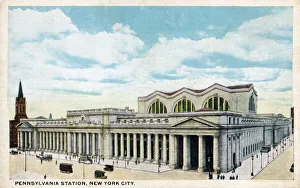 Images Dated 15th December 2020: Pennsylvania Station, New York City, USA