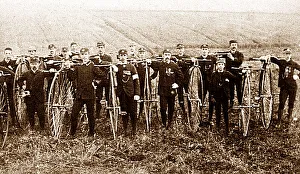 Penny farthing cycling club