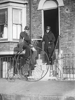 Cycling Collection: Penny Farthing Post