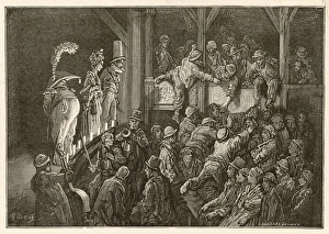 Admission Gallery: PENNY GAFF / DORE / 1870