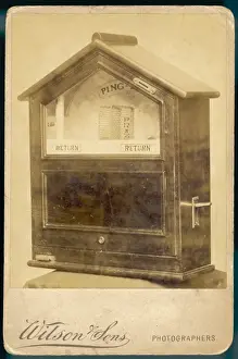 Payment Prints: Penny-In-Slot Machine