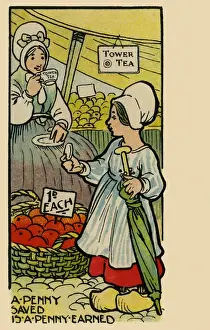 Nottingham Prints: A penny saved is a penny earned