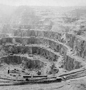 Penrhyn Slate Quarry - Wales