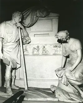 Commemoration Prints: Penrhyn tomb, Llandegai Church, North Wales