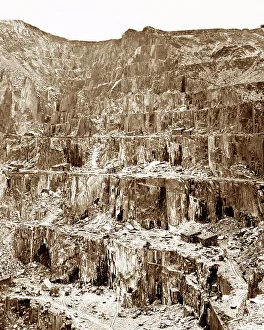 Quarrying Prints: Penryhn Slate Quarry, North Wales