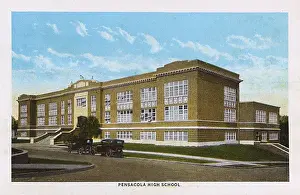 Pensacola Prints: Pensacola High School, Pensacola, Florida, USA