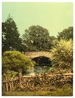 Penshurst Prints: Penshurst Bridge, Tunbridge Wells, England