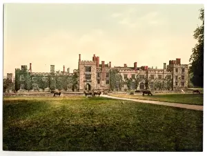 Penshurst Prints: Penshurst Castle, Tunbridge Wells, England