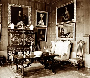 Penshurst Prints: Penshurst Place, early 1900s