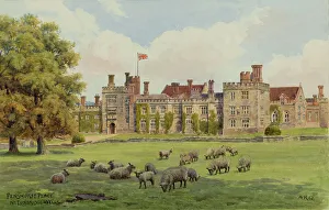 Penshurst Prints: Penshurst Place, near Tunbridge Wells, Kent
