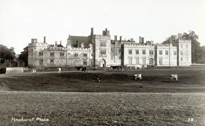 Penshurst Prints: Penshurst Place, Penshurst, Kent