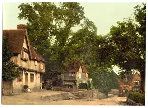 Penshurst Prints: Penshurst Place, Tunbridge Wells, England