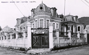 Andre Gallery: Pension Andre, Cap Haitien, Haiti, West Indies
