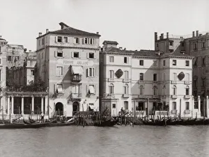 Pension Anglais Venice, Italy c. 1880 s