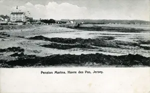 Pension Prints: Pension Marina, Havre des Pas, St Helier, Channel Islands