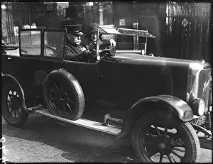 Learns Prints: Pensioner Driver