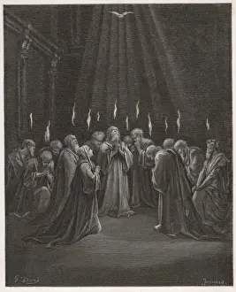 Dore Prints: Pentecost (Dore)