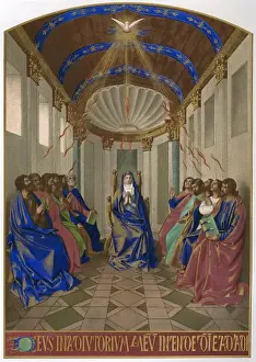 Fouquet Prints: Pentecost / Fouquet
