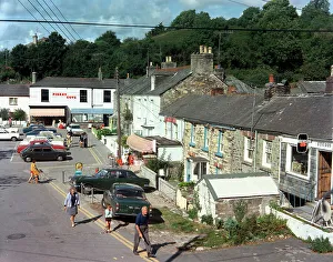 Pentewan village, Mevagissey